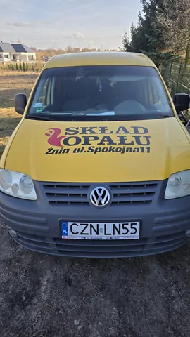 Syndyk sprzeda samochód osobowy Volkswagen Caddy 2.0, van 2005 r.