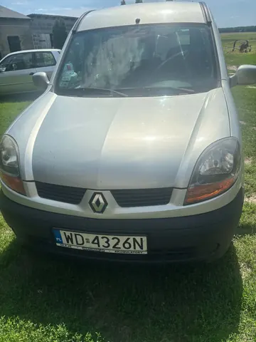 Syndyk sprzeda samochód osobowy Renault Kangoo 1.2
