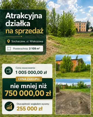 Zarządca sprzeda działkę przemysłową