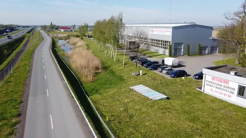 Likwidator sprzeda kompleks przemysłowy ( budynek przemysłowo - produkcyjny, budynek biurowy, budynek niemieszkalny - portiernia )