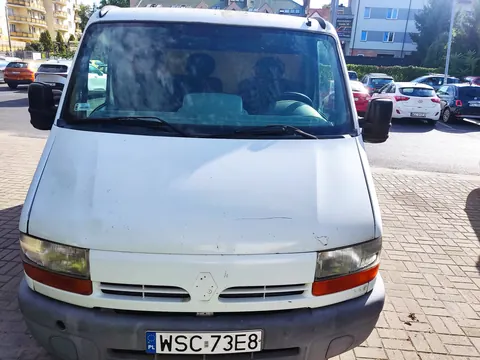 Syndyk sprzeda samochód Renault Master 2.2 dci