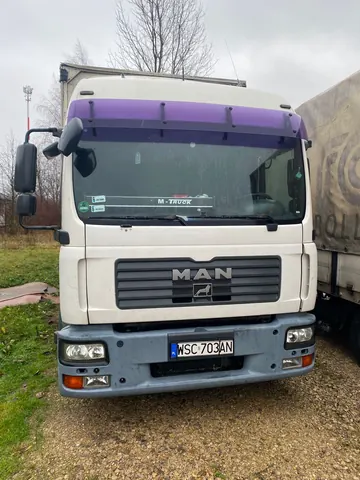 Samochód ciężarowy MAN 12.240 TGL E4, 12,0t