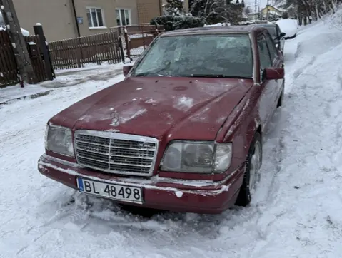Syndyk sprzeda samochód osobowy MERCEDES-BENZ, E 220 kat. 124, rok prod. 1994, benzyna+gaz