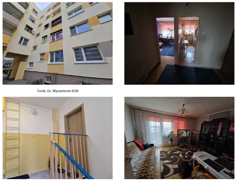 Syndyk sprzeda udział 5/8 lokalu mieszkalnego - Wyzwolenia