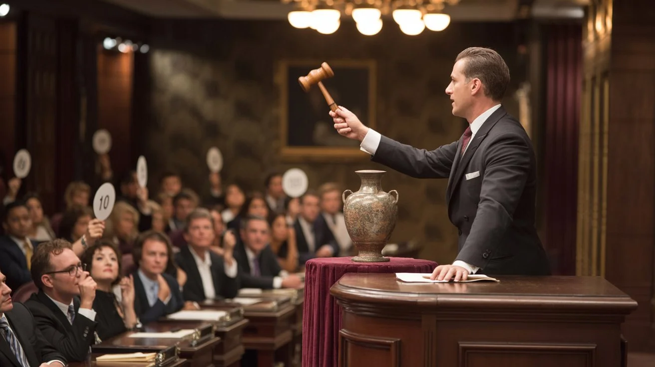 Jak wygrać aukcję syndyka? Matematyka, psychologia i strategie licytacji ustnej