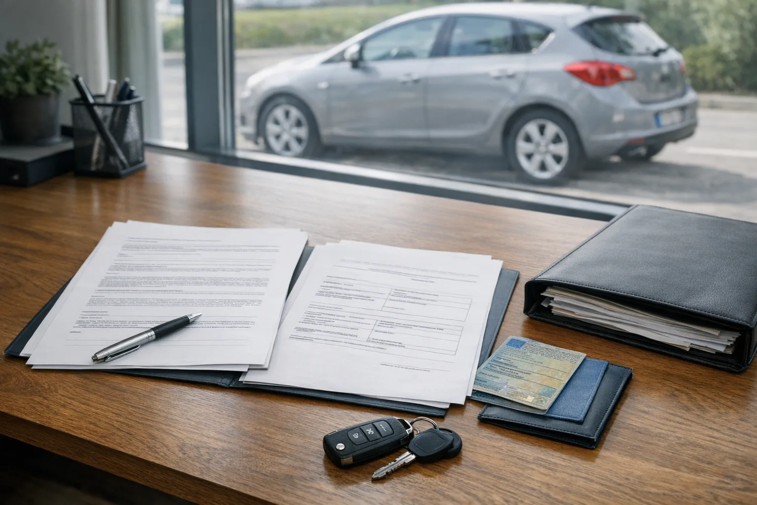 Jakie dokumenty dostajesz po zakupie auta od syndyka